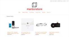 Desktop Screenshot of mantonstore.com